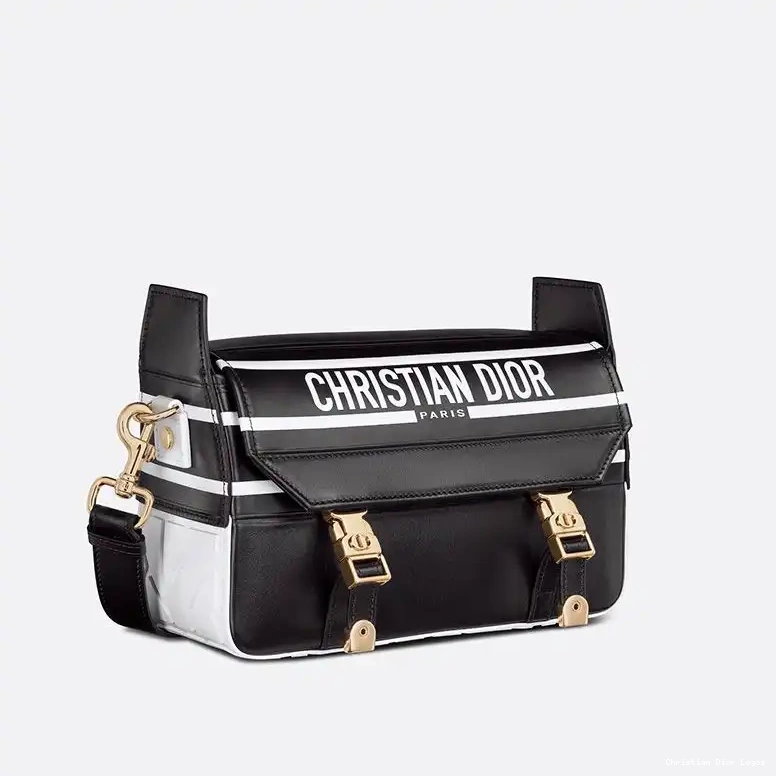 Cheap Diorcamp Smooth Small Messenger Leather Black 0515 Luxury